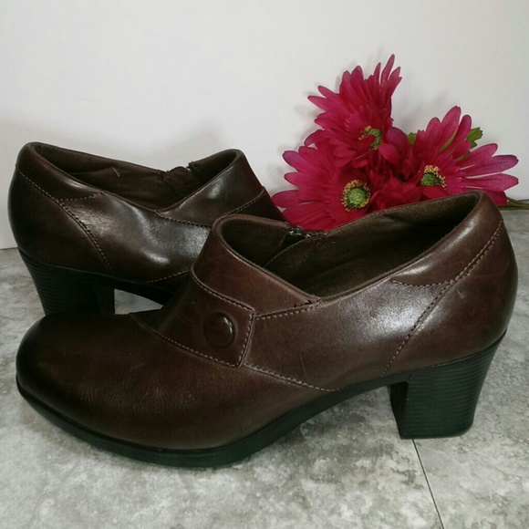 Clarks Shoes - 🌿Clarks Bendables Zipper Chunk Heel🌿